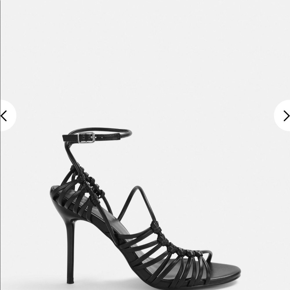 Black heels